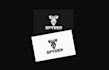design unique spider riders logo