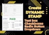 create custom dynamic pdf stamps in acrobat