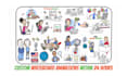 create a custom whiteboard animation explainer doodle video