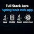 develop a java spring boot web application