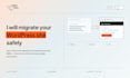 backup and migrate your wordpress website safely