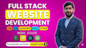 do website development as full stack web developer