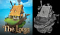 create 3d game assets model and textures, props, weapons, environments