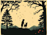 create awesome linocut illustration art