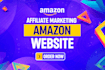 create amazon website with affiliate marketing setup