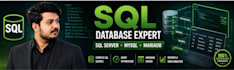 write sql queries, stored procedures, and optimize your database