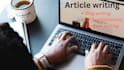 do SEO content writing, blog writing, and article writing