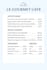 design a professional and attractive restaurant menu