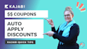 create your kajabi offers, checkout, coupons, payments