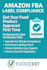 create a complete amazon food label verification plan and ensure full compl