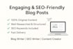 write engaging blog posts