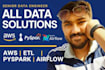 build data pipelines ,AWS , airflow