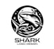 create modern wonderful fish, shark logo