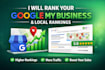 rank your google my business profile and local rankings
