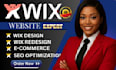 build and customize your wix website beautiful