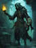 fantasy horror and fantasy horror character