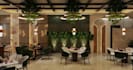 visualize 3d greggs restaurant interior,luxury dining,modern decor,ashlar render