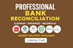 do reconcile bank statement PDF to editable format