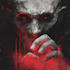 make a horror illustration, artwork, dark cover