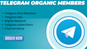 do telegram promotion, telegram ads and real telegram subscribers growth