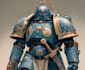 create warhammer 40k art