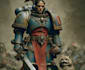 draw custom warhammer 40k inspired character art