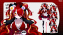 design and rig live 2d vtuber model live2d vtuber model 3d vtuber anime style
