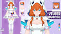 draw and rig 2d vtuber model, live2d vtuber, vtuber rigging,  v tuber designs