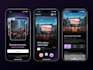 develop virtual concert app live event app with booking system and ar VR