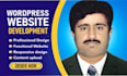 develop wordpress website for you