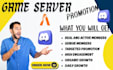 promote your discord server, fivem server promotion, minecraft, discord growth