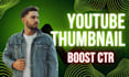 create modern youtube thumbnail