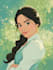 do disney cartoon portrait