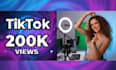increase tiktok video views organically