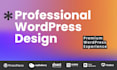 create a professional mobile responsive wordpress website