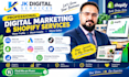 do advertising by using meta and google