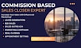 sales representative sales closer virtual assistant telemarketing expert sales