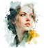 create hand painted watercolour children book illustrations
