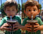 transform your images into pixar style