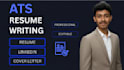 create a professional ats resume and linkedin summary