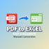 convert pdf to excel data