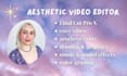 do aesthetic video editing for your youtube videos