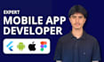develop a modern and high performance mobile app in flutter