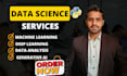 do data science, machine learning and deep learning projects