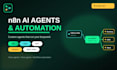 build ai agent , n8n ai agent, custom automation solutions for your business