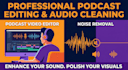 edit your podcast video
