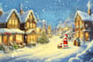 design christmas themed illustration