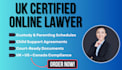 draft a strong child custody, parenting plan, or child support agreement