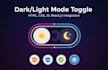 add dark mode toggle to your website