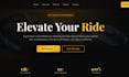 car detailing website automobile website